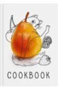 Книга для записи кулинарных рецептов Сладкий котик, 96 листов, А5