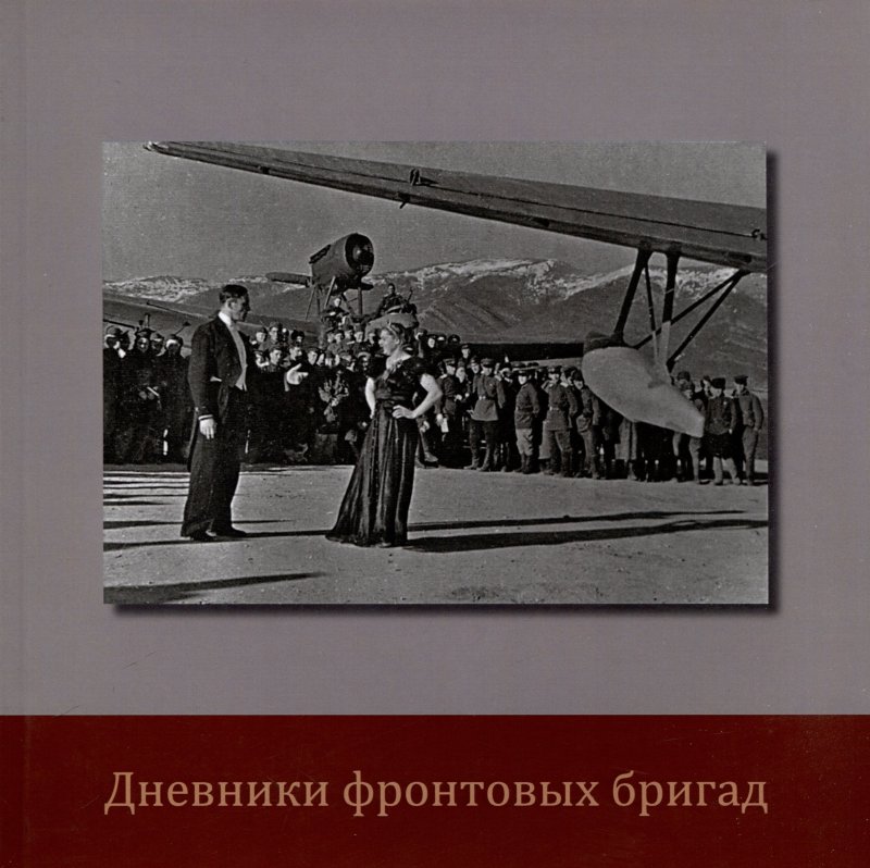 Дмитрий Викторович Родионов Дневники фронтовых бригад