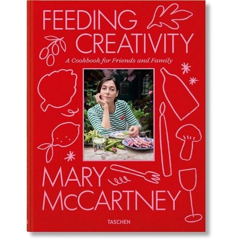 Mary McCartney. Mary McCartney. Feeding Creativity