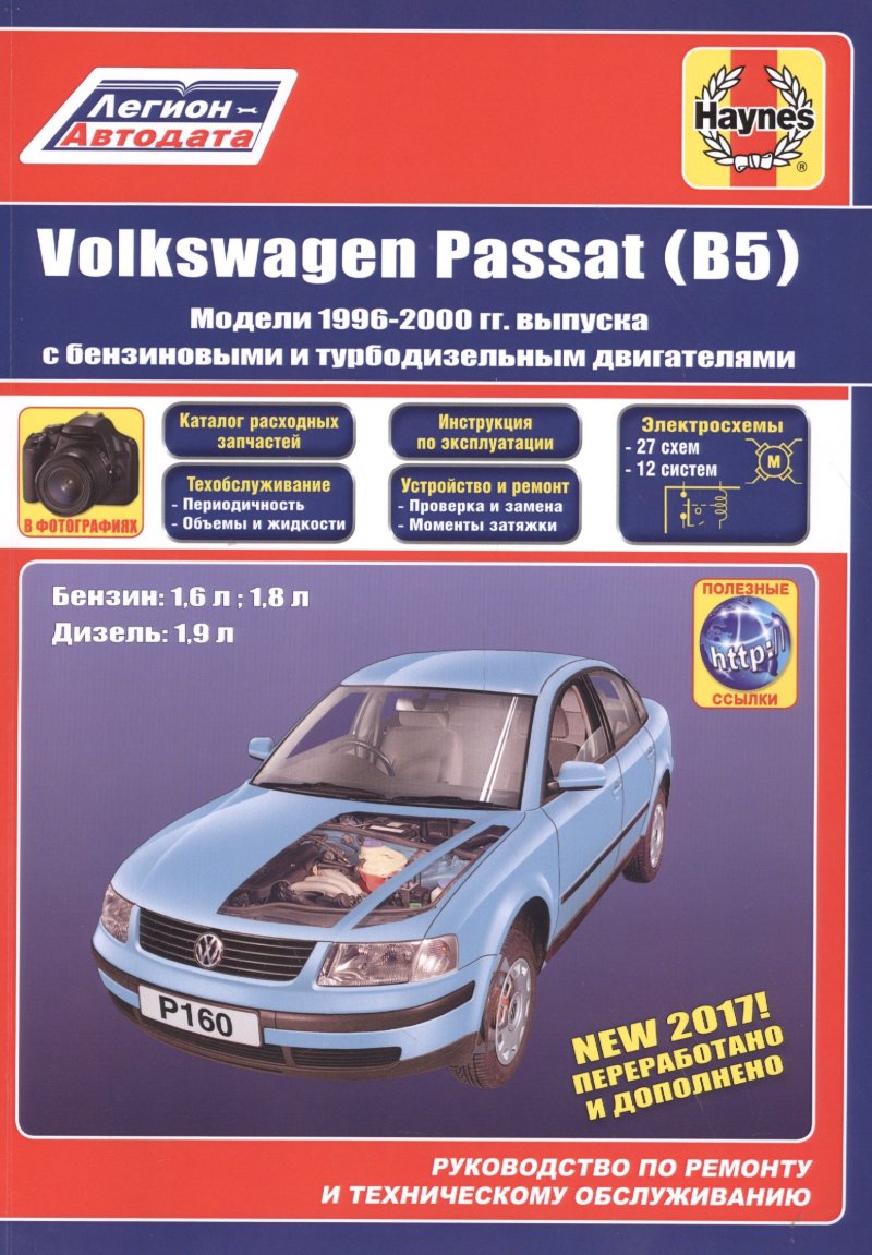 None VolksWagen Passat В5 1996-2000 гг. бензин/дизель (фотографии) (м)