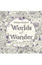 Basford Johanna Worlds of Wonder. A Colouring Book for the Curious
