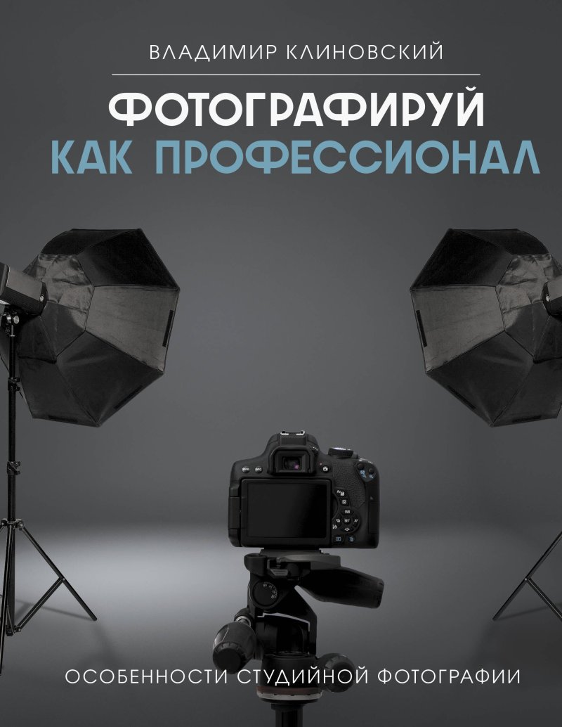 Владимир Игоревич Клиновский Фотографируй как профессионал. Особенности студийной фотографии