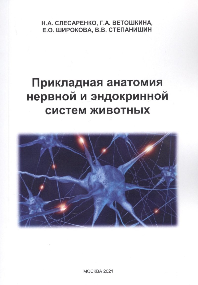 None Прикладная анатомия нервной и эндокринной систем животных